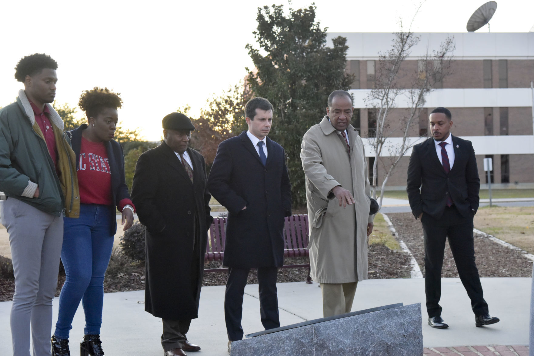 Mayor Pete tours S.C. State